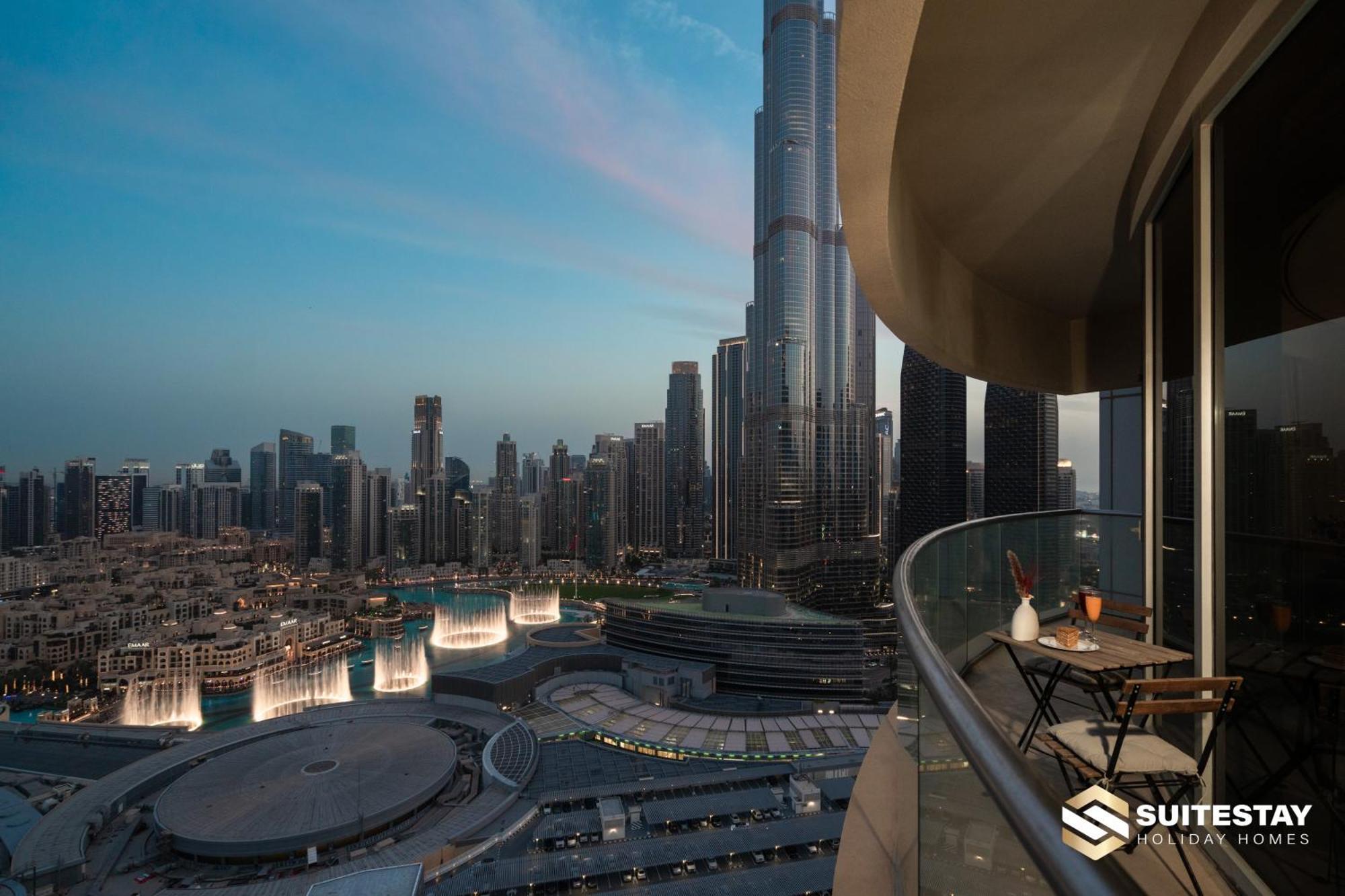 Ostay -Address Dubai Mall - The Residence Kültér fotó