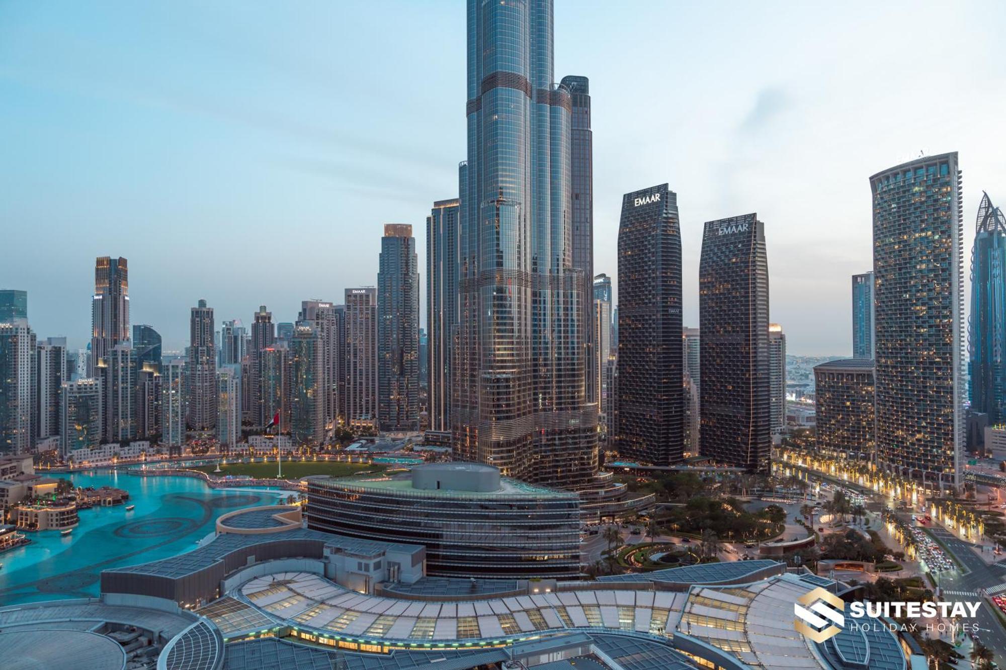 Ostay -Address Dubai Mall - The Residence Kültér fotó
