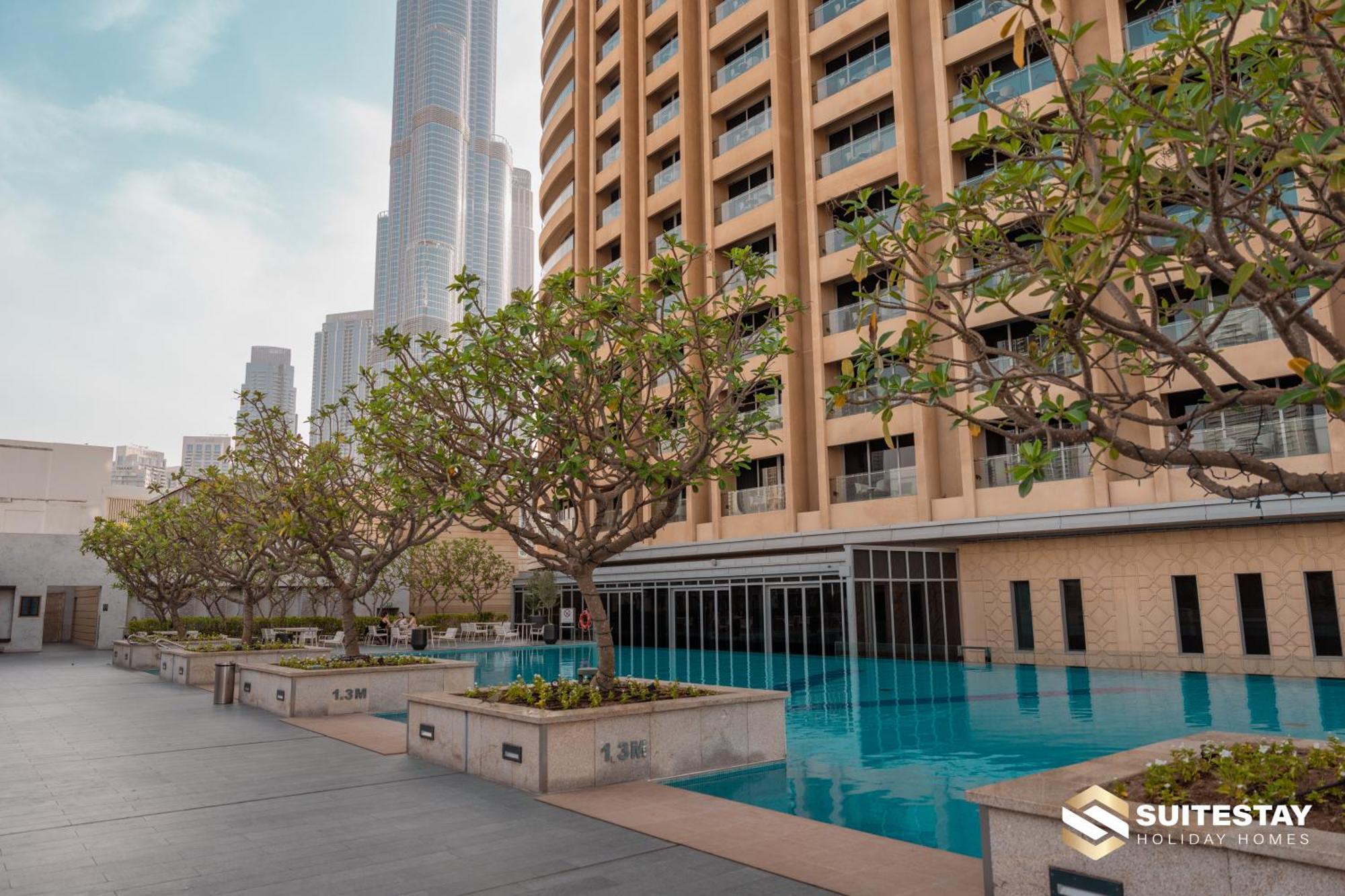 Ostay -Address Dubai Mall - The Residence Kültér fotó