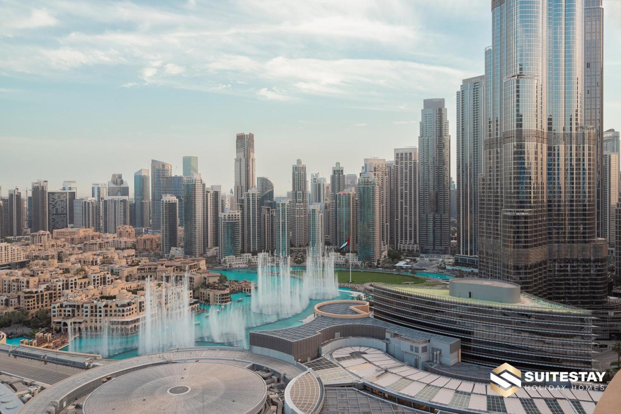 Ostay -Address Dubai Mall - The Residence Kültér fotó
