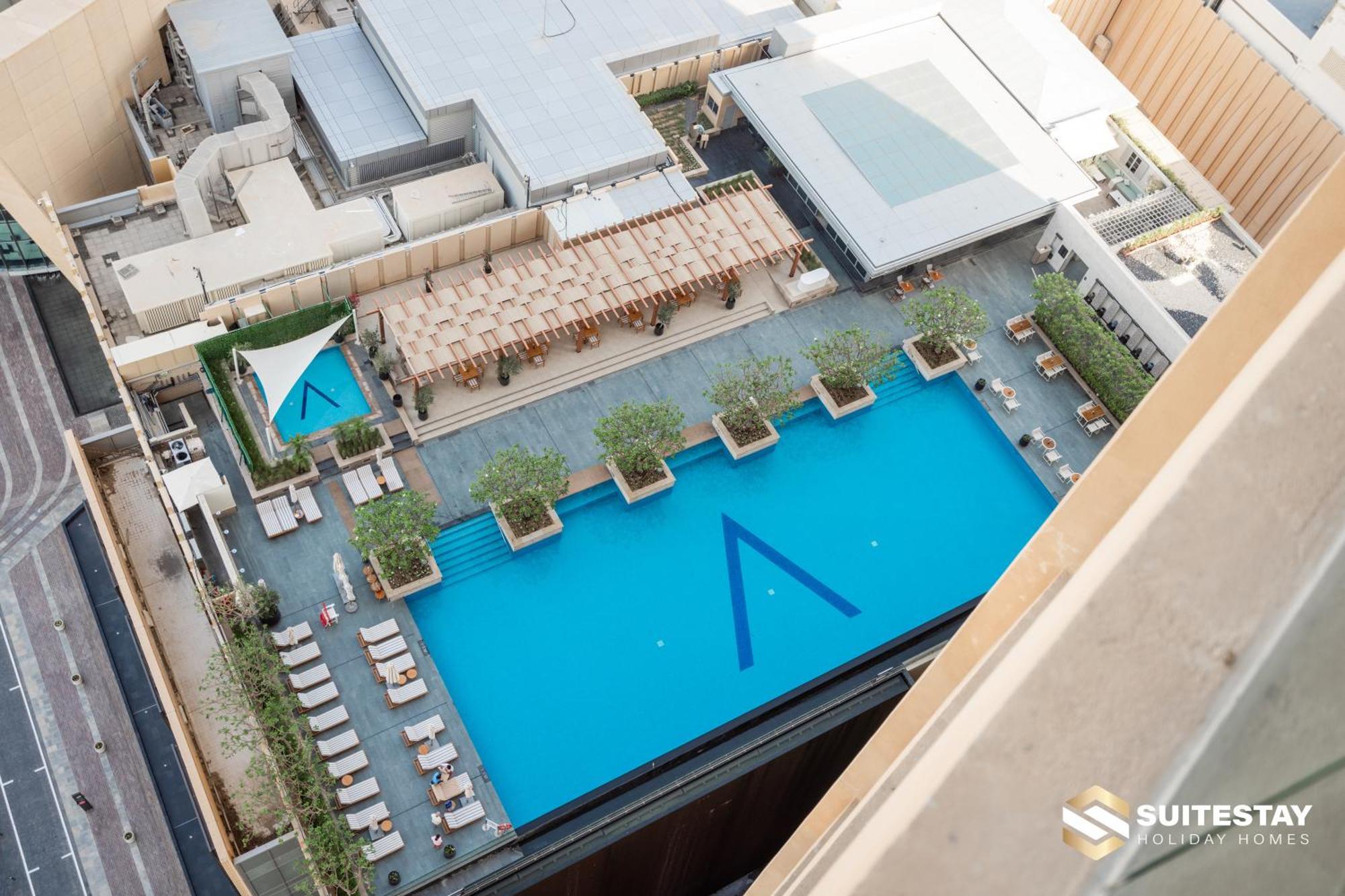 Ostay -Address Dubai Mall - The Residence Kültér fotó