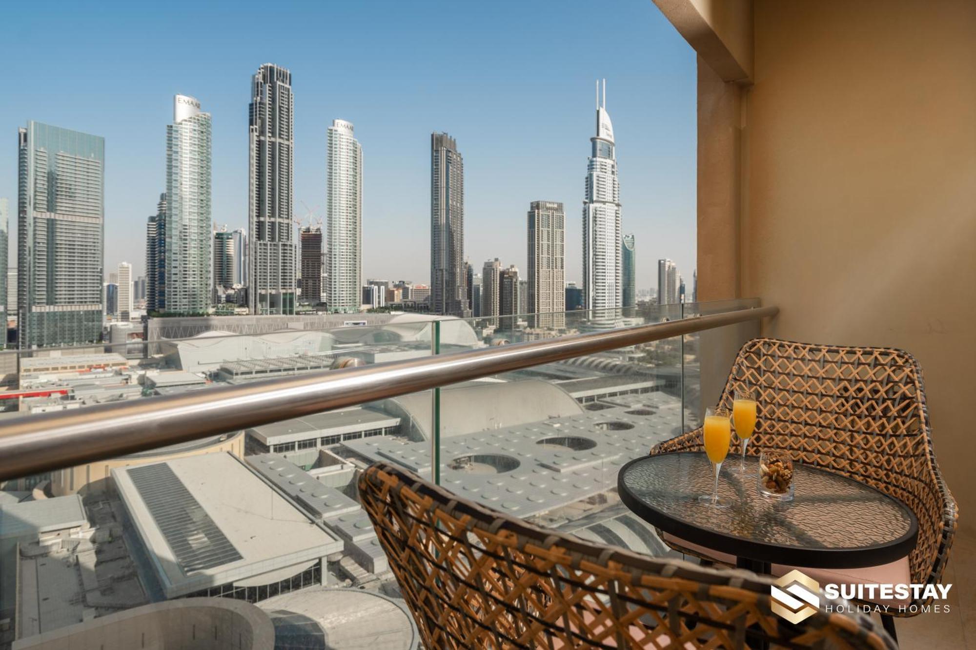 Ostay -Address Dubai Mall - The Residence Kültér fotó